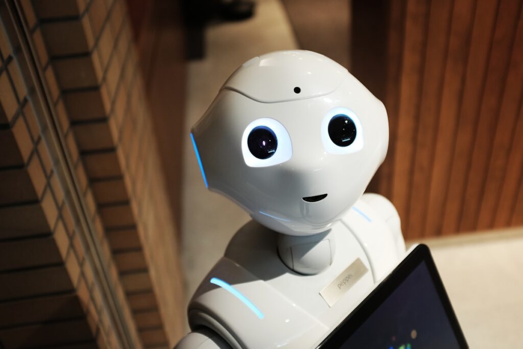 AI agent automation concept