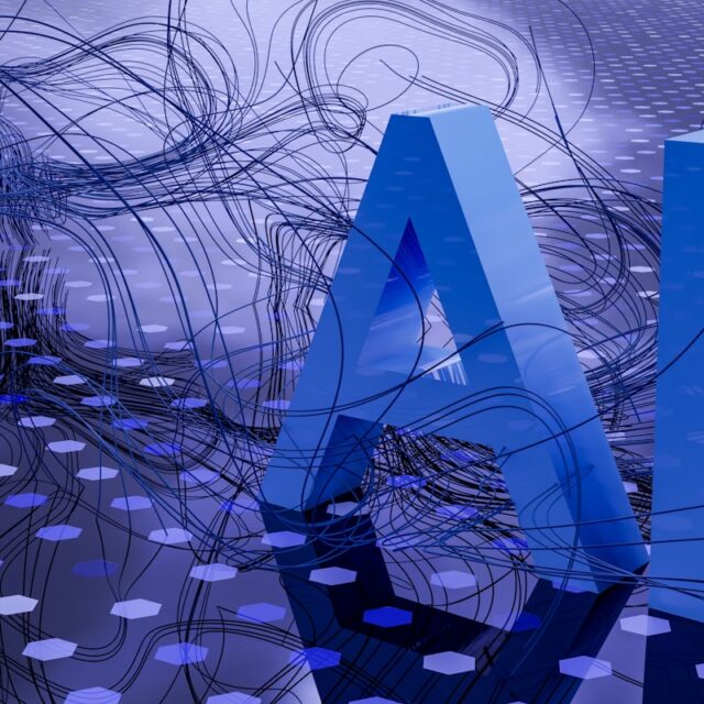 Futuristic AI digital brain concept - choosing between AI models for personal assistant